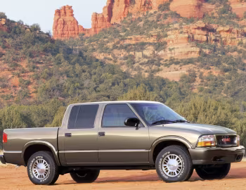 2001–05 GMC Sonoma Crew Cab '2000–05