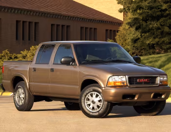 2001–05 GMC Sonoma Crew Cab '2000–05