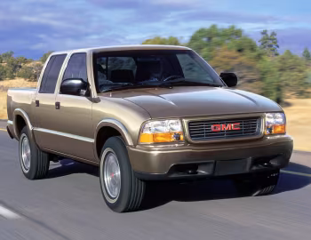 2001–05 GMC Sonoma Crew Cab '2000–05