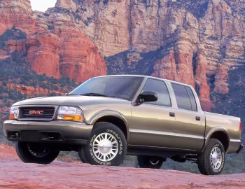 2001–05 GMC Sonoma Crew Cab '2000–05