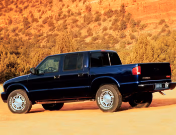 2001–05 GMC Sonoma Crew Cab '2000–05