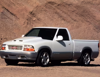 GMC Sonoma Powertrain & Chassis Performance Concept '1999