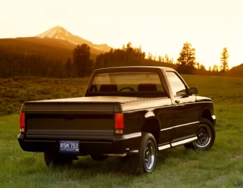 1991–93 GMC Sonoma Regular Cab