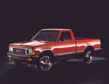 1991–93 GMC Sonoma Regular Cab