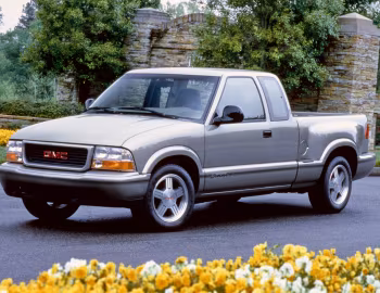 1998–2004 GMC Sonoma Extended Cab Sportside Pickup
