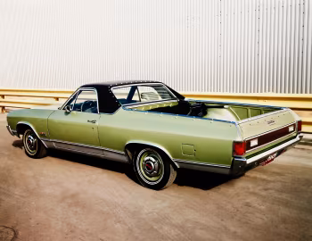 1971 GMC Sprint Custom Sedan-Pickup (53680)