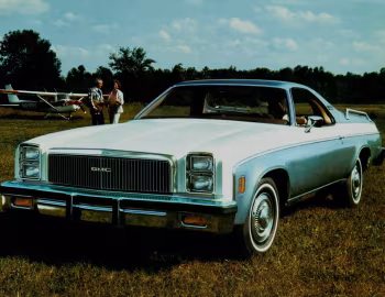 1977 GMC Sprint Custom Sedan-Pickup (5AD80)