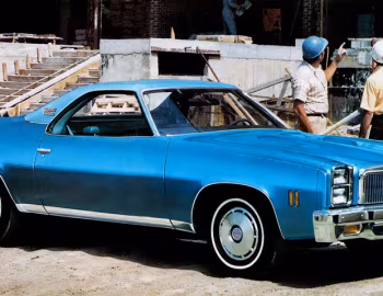 1977 GMC Sprint Custom Sedan-Pickup (5AD80)