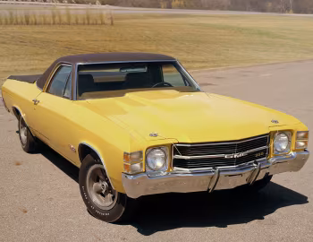 1972 GMC Sprint Custom Sedan-Pickup (53680)
