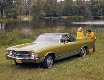 1971 GMC Sprint Custom Sedan-Pickup (53680)