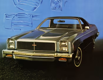 1976 GMC Sprint Classic Sedan-Pickup