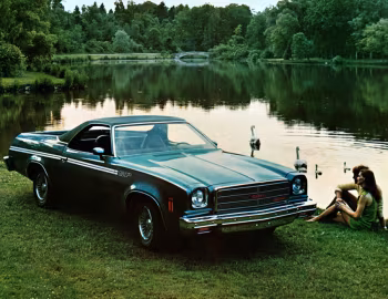1974 GMC Sprint Sedan-Pickup (5AC80)