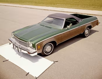 1974 GMC Sprint Sedan-Pickup (5AC80)