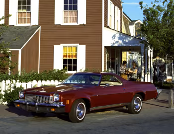 1973 GMC Sprint Sedan-Pickup (5AC80)