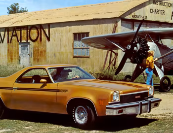 1973 GMC Sprint SP Sedan-Pickup (5AD80)