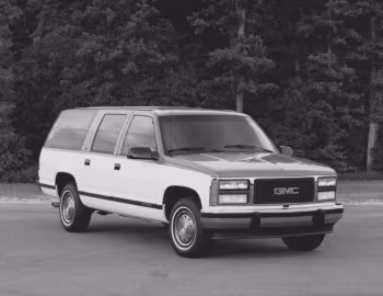 1992–93 GMC Suburban [North America] '1991–93