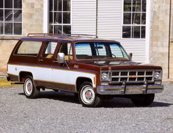 1977 GMC C1500 Suburban Sierra Grande Pkg. (TC10906)