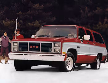 1985 GMC C1500 Suburban