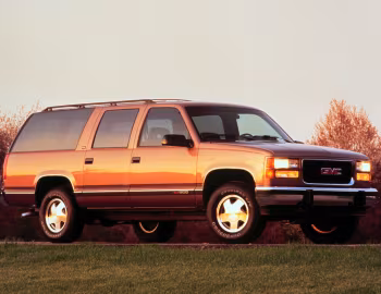 1994–99 GMC Suburban [North America] '1993–99