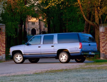 1994–99 GMC Suburban [North America] '1993–99