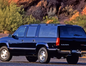 1994–99 GMC Suburban [North America] '1993–99
