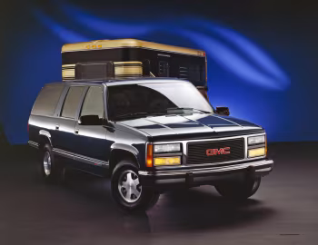 1992–93 GMC Suburban [North America] '1991–93