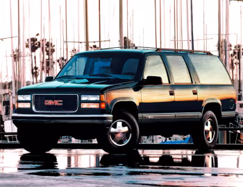 1994–99 GMC Suburban [North America] '1993–99