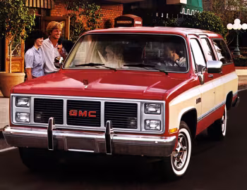 1985 GMC C1500 Suburban