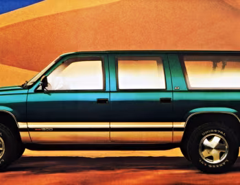 1992–93 GMC Suburban [North America] '1991–93