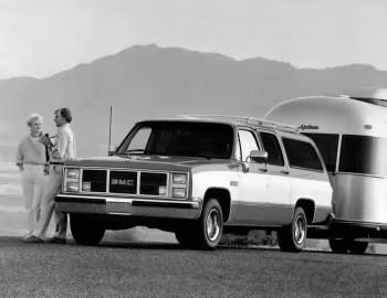 1985 GMC C1500 Suburban