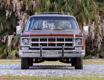 1977 GMC C1500 Suburban Sierra Grande Pkg. (TC10906)