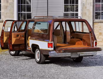 1977 GMC C1500 Suburban Sierra Grande Pkg. (TC10906)