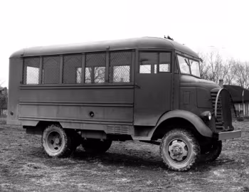 GMC AFKX 352 Mobile Workshop '1939–41