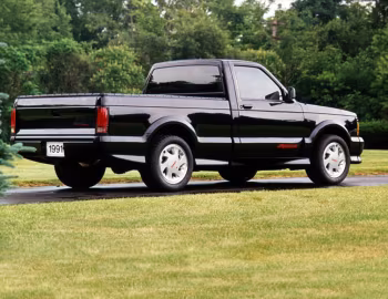 1991–92 GMC Syclone