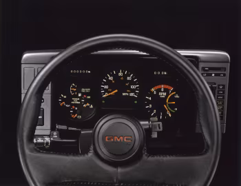 Комбінація приладів 1991–92 GMC Syclone