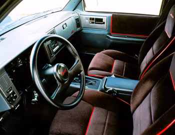 Interior 1991–92 GMC Syclone