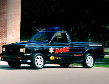 GMC Syclone Police '1991–92