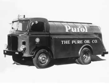 1934 GMC T-75 CE Tanker