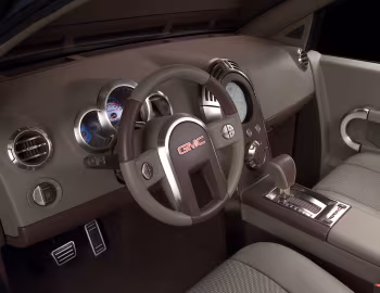 Передня панель GMC Terra4 Concept '02.2002