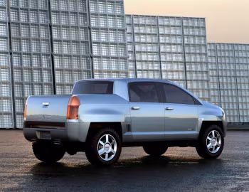 GMC Terra4 Concept '02.2002