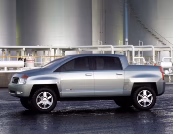 GMC Terra4 Concept '02.2002