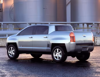 GMC Terra4 Concept '02.2002