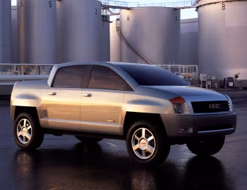 GMC Terra4 Concept '02.2002