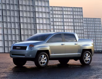 GMC Terra4 Concept '02.2002