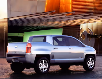 GMC Terra4 Concept '02.2002