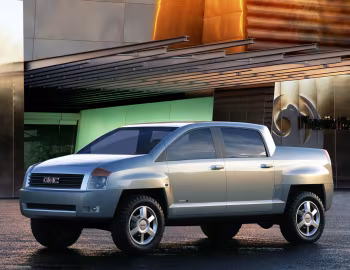 GMC Terra4 Concept '02.2002