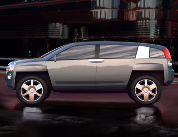 GMC Terracross Concept '01.2001