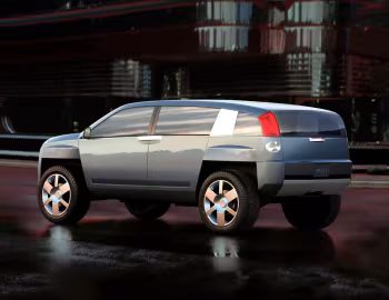 GMC Terracross Concept '01.2001