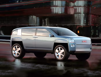 GMC Terracross Concept '01.2001