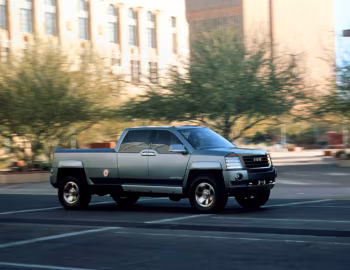 GMC Terradyne Concept '01.2000